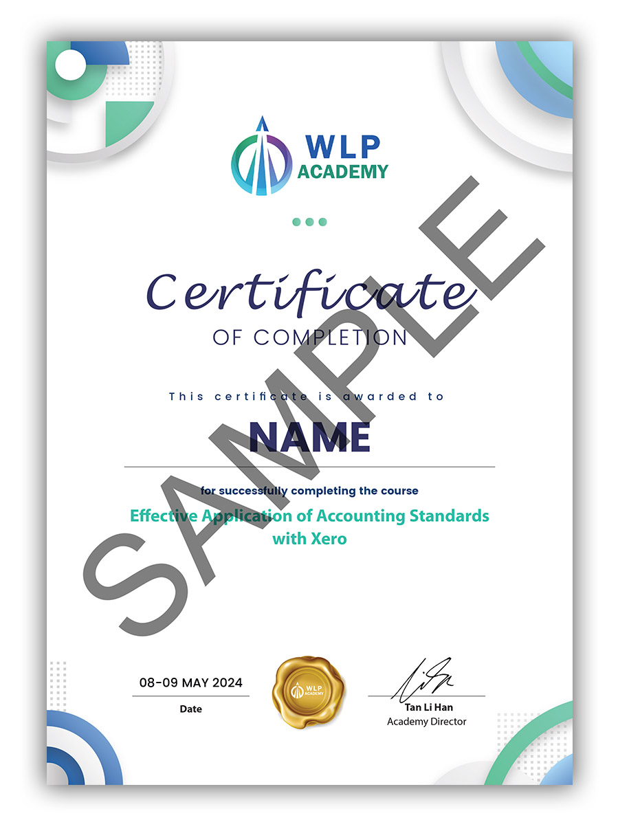 Basic Accounting & Finance Course – WLP Academy | SkillsFuture ...